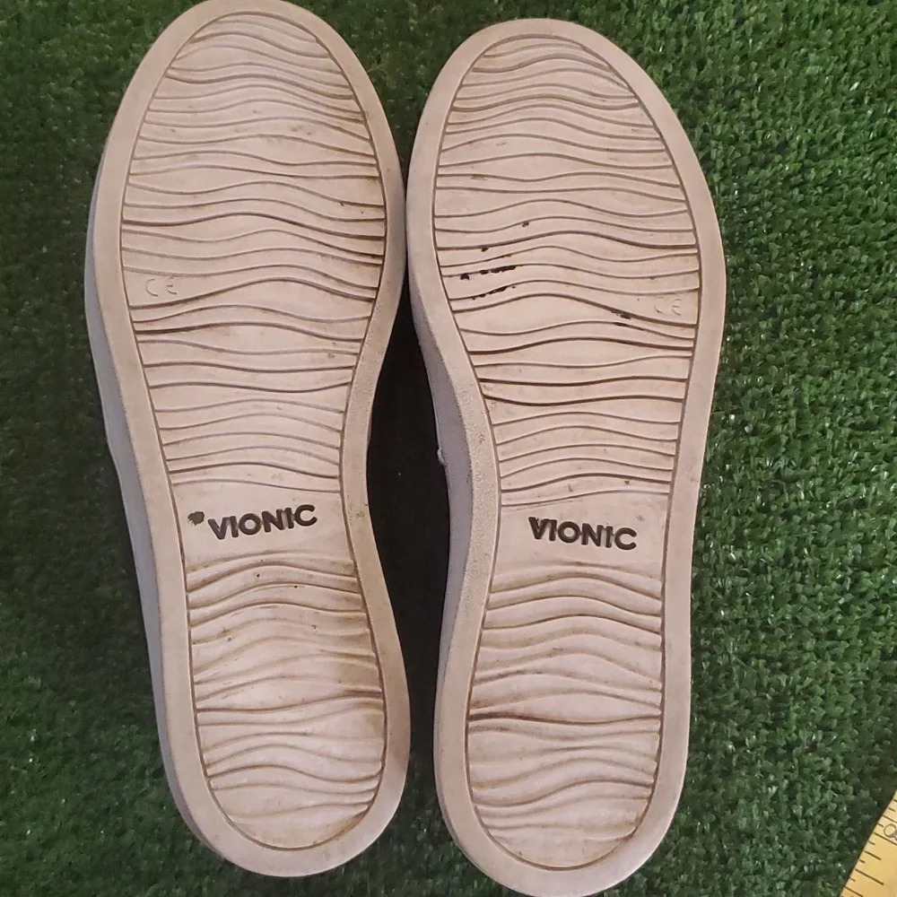 Vionic Splendid Midi Perf 356 Slip On Sneaker Bla… - image 6